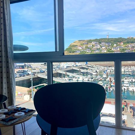 Charmant Studio Avec Vue Sur Le Port Et Falaises Fécamp Zewnętrze zdjęcie