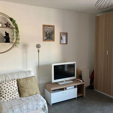 Charmant Studio Avec Vue Sur Le Port Et Falaises Fécamp Zewnętrze zdjęcie