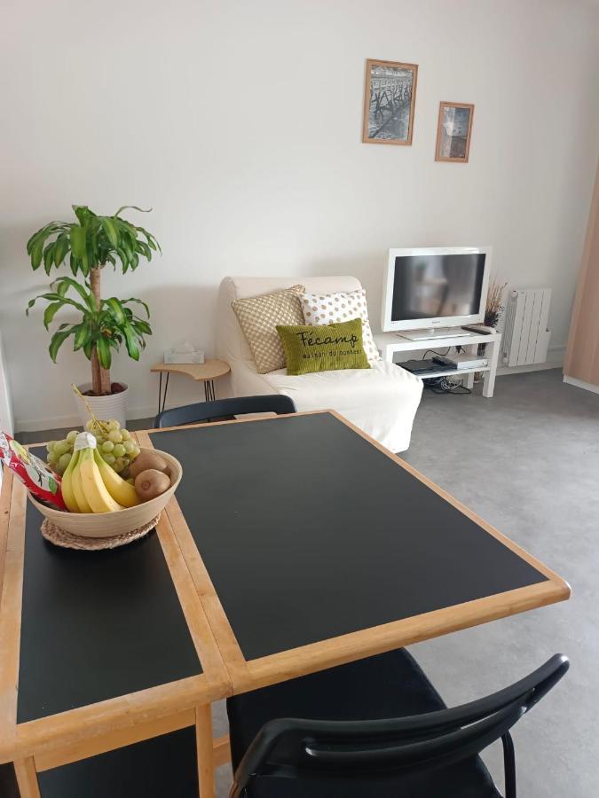 Charmant Studio Avec Vue Sur Le Port Et Falaises Fécamp Zewnętrze zdjęcie