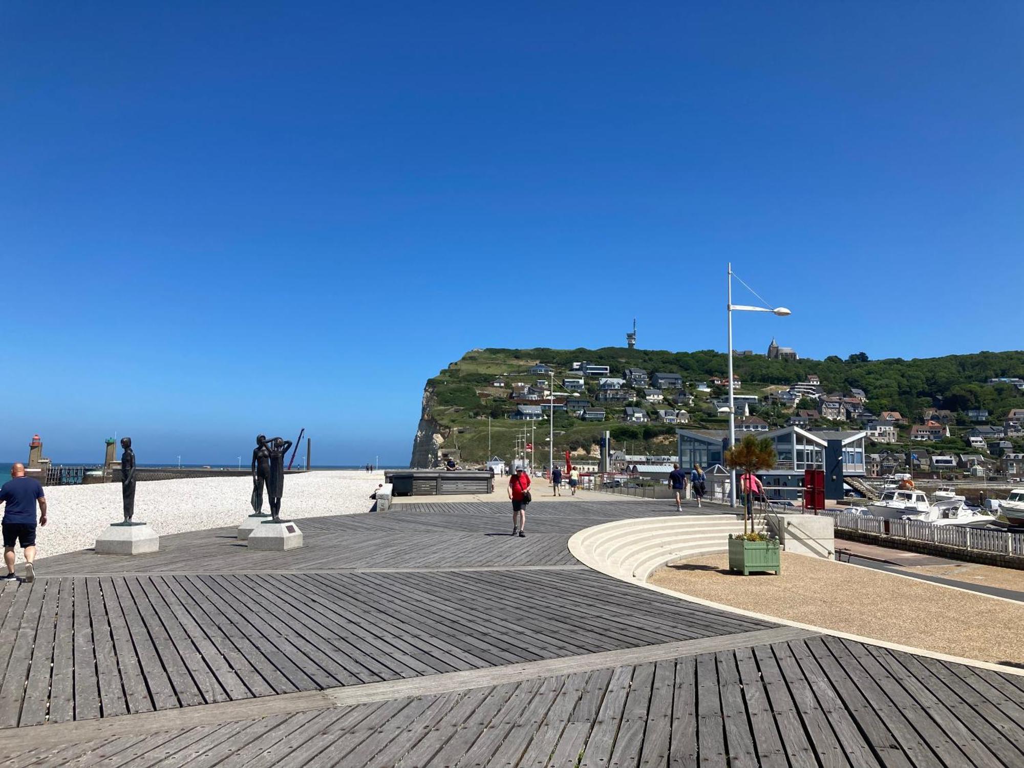 Charmant Studio Avec Vue Sur Le Port Et Falaises Fécamp Zewnętrze zdjęcie