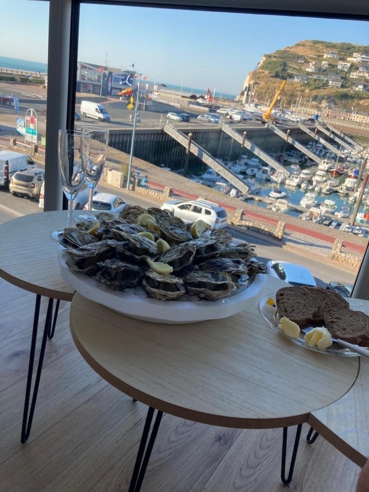 Charmant Studio Avec Vue Sur Le Port Et Falaises Fécamp Zewnętrze zdjęcie