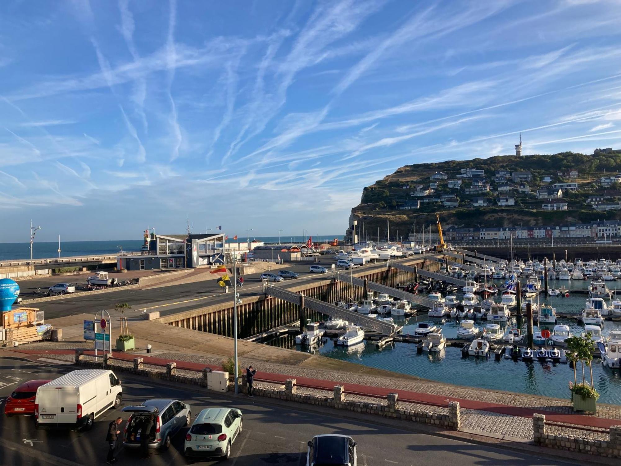 Charmant Studio Avec Vue Sur Le Port Et Falaises Fécamp Zewnętrze zdjęcie