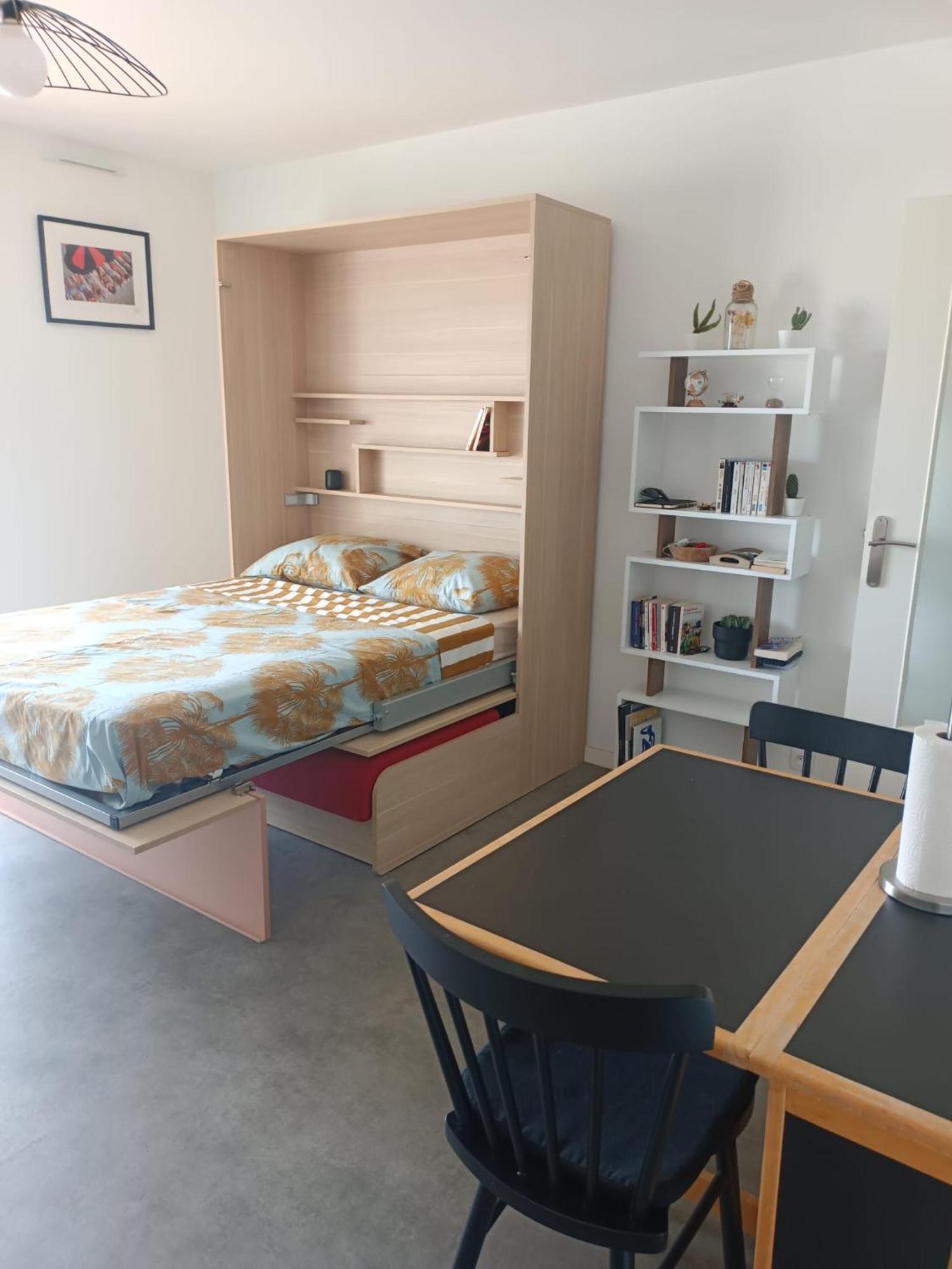 Charmant Studio Avec Vue Sur Le Port Et Falaises Fécamp Zewnętrze zdjęcie
