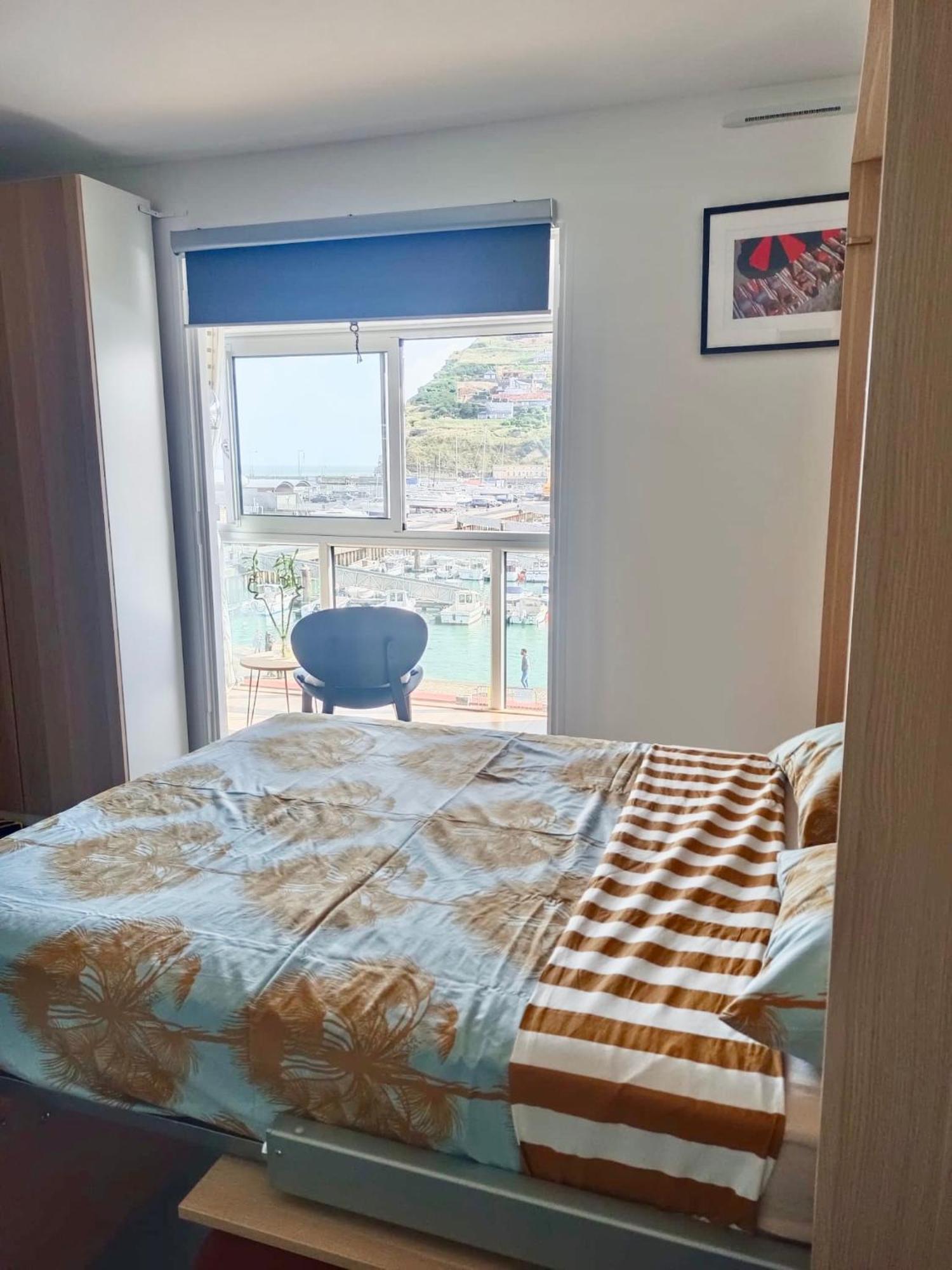 Charmant Studio Avec Vue Sur Le Port Et Falaises Fécamp Zewnętrze zdjęcie